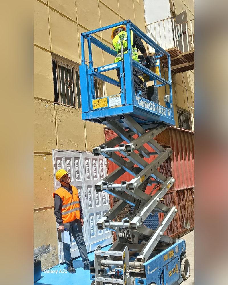 Intervention HSE terrain
